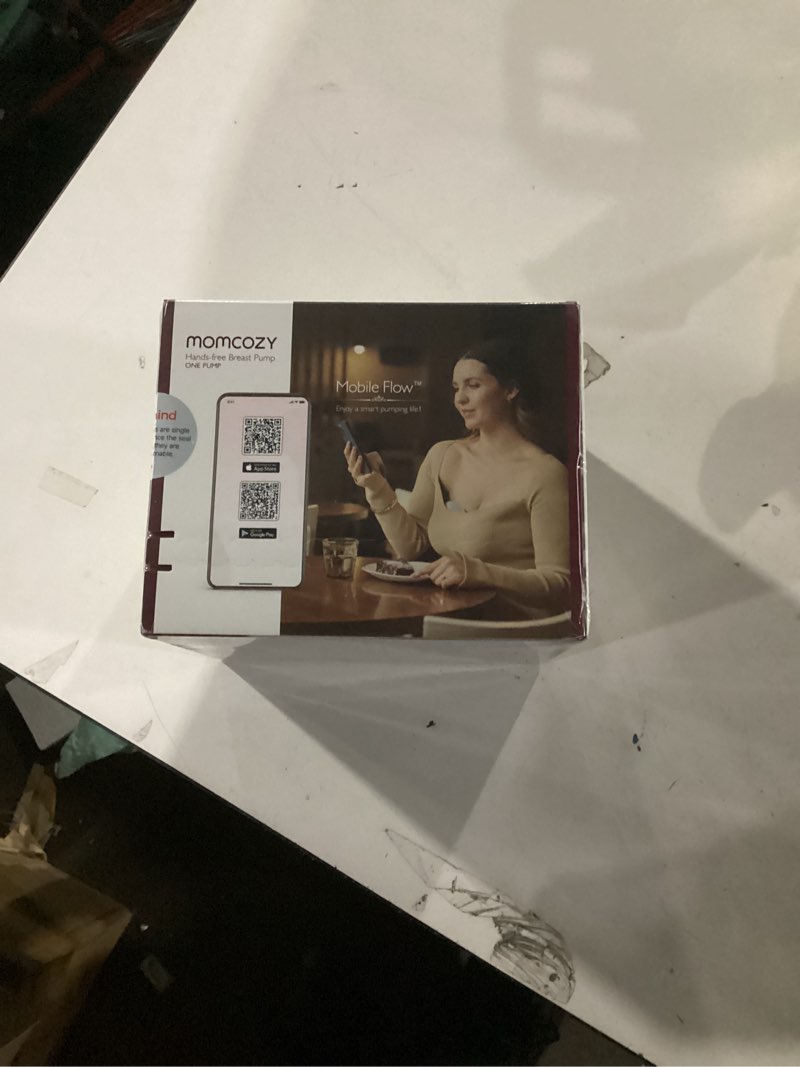 Condition photo showing New/Like New for Momcozy Breast Pump Hands Free Upgraded Mobile Flow | M9, App Discreet Control with Personalized Multi-Modes & 15 Levels, Wearable Breast Pump 24mm, 1 Pack Cozy Red