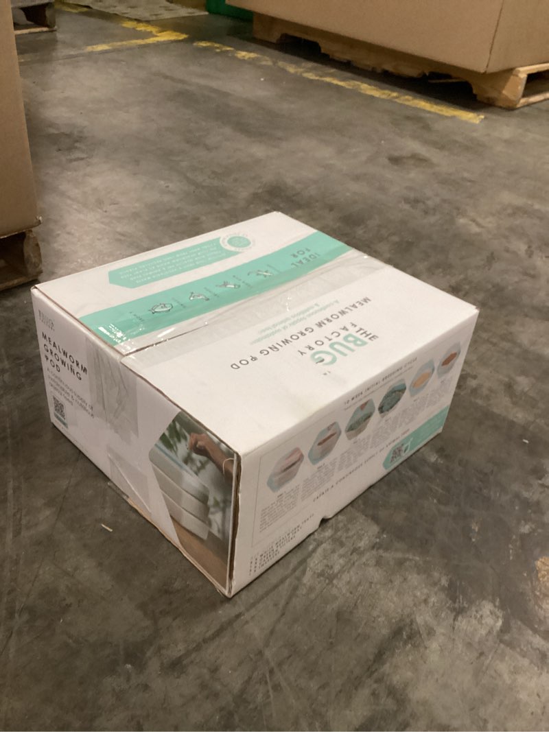 Condition photo showing New/Like New for The Bug Factory Mealworm Growing Pods