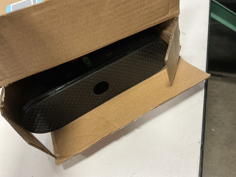 Condition photo showing Good Condition for sportneer pull up bar: strength training chin up bar no screws - adjustable 29.5''-37''(75-94cm) width locking mechanism pull up bar for doorway - max load 440lbs for home gym upper body workout, non-slip