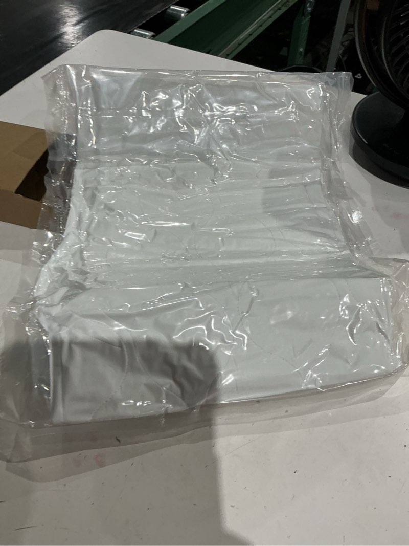 Condition photo showing Good Condition for comfyanno quilted daycare cot nap mat only, for boys, girls, soft & breathable, gentle on skin, extra support & comfort for toddler cozy nap time, fits 23" x 51" standard preschool cot - white 23?x51? white