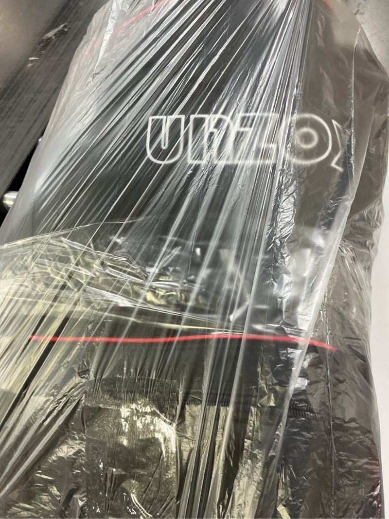 Condition photo showing As Is for (Similar item) Fitdom 123L 42\" Heavy Duty Extra Large Duffle with Upgrade Zipper, Durable & Water Resistant. Perfect as Camping Bag Travel Storage Tent Storage Sports Equipment Bag For Coaches & More