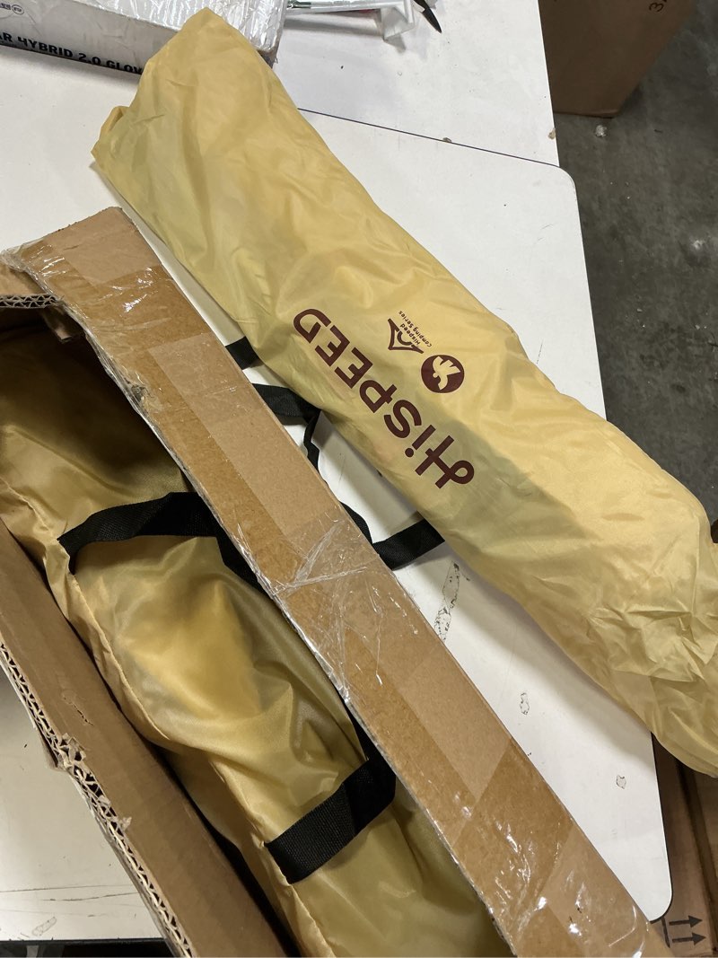 Condition photo showing Good Condition for Similar 2pc Hispeed camping chairs 