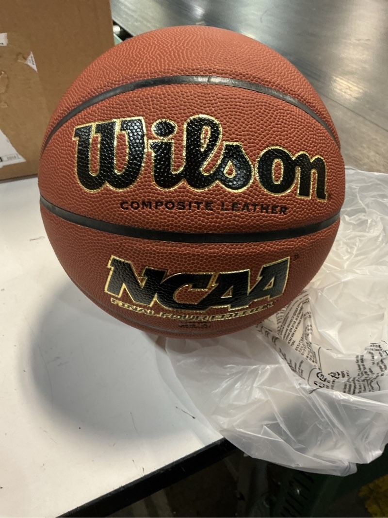 Condition photo showing Good Condition for Wilson NCAA Final Four Basketball - 29.5" and 28.5" Size 6 - 28.5"