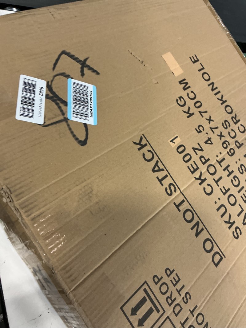 Condition photo showing New/Like New for Crokinole and Checkers, Classic Crokinole Board Game | 22 Inch Playing Surface, 24 Black & White Discs, Canadian Heritage Tabletop Game for 2 Players, Dexterity Krokinole Games Families and Friends 27 Inch