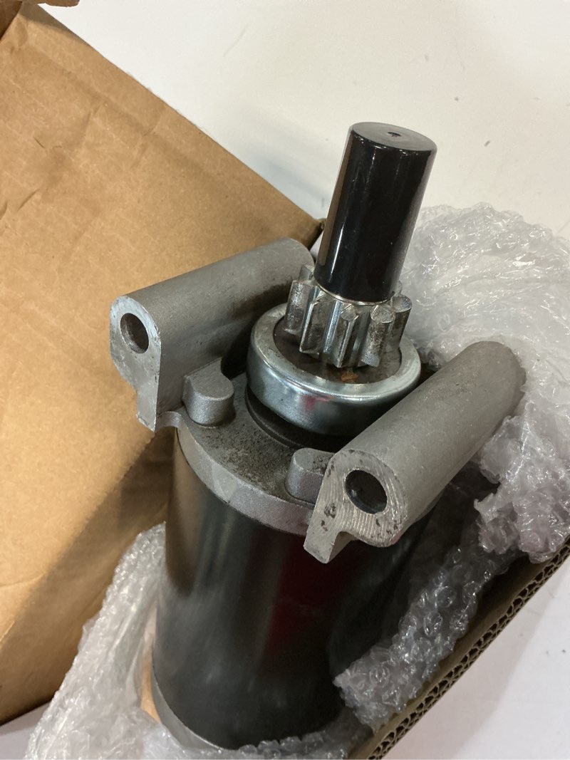 Condition photo showing As Is for kohler 7000 series motor starter 1999-1140051 fit cub cadet courage xt1 xt2 zt1 lt1045 lt1050 gt1554 ltx-1050 ltx-1046 rzt-50 20hp 22hp 24hp 25hp 26hp sv735 kt735 kt740 kt745 bad boy 3209808