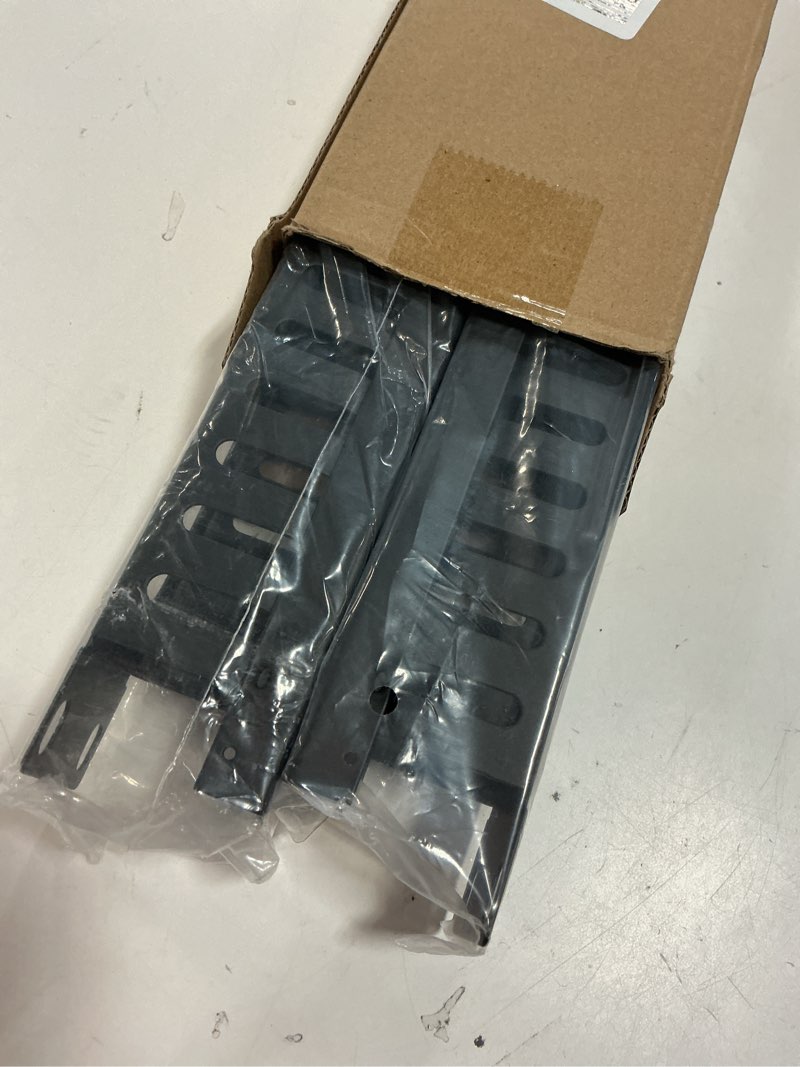 Condition photo showing Good Condition for 2 pack 1u 19 inch cable manager horizontal rack mount 24 slot metal finger duct wire organizer with cover and mounting screws for server rack, black(24s2p)