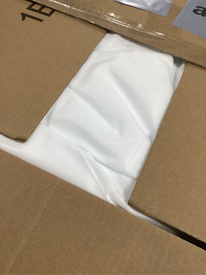 Condition photo showing Good Condition for Plant Covers Freeze Protection 10 ft x 100 ft Floating Row Cover 1.5 oz/yd² Garden Fabric Plant Cover for Winter Frost/Sun Pest Protection (10FT X 100FT) 1.5oz/yd² 10'x100'-rectangle