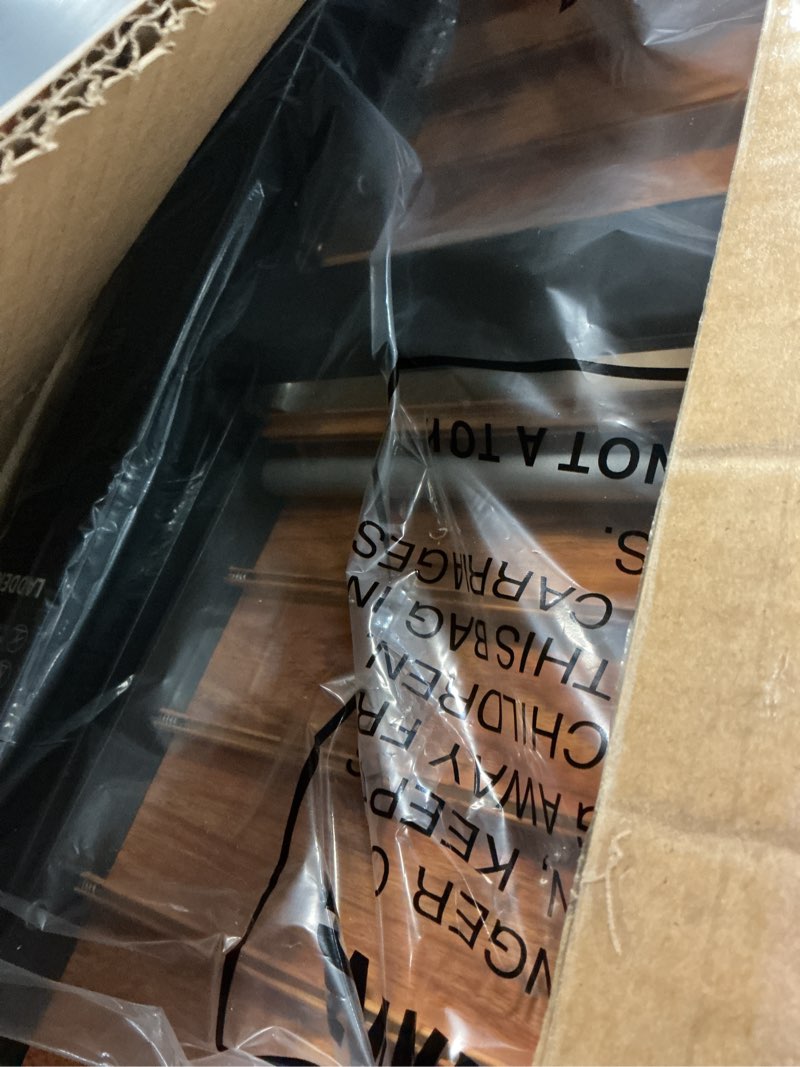 Condition photo showing New/Like New for 2 Step Ladder, Folding Step Stool with Anti-Slip Wide Pedal, Anti-Slip Feet, Sturdiest Steel Construction, Steel Ladder for Home and Office, Black