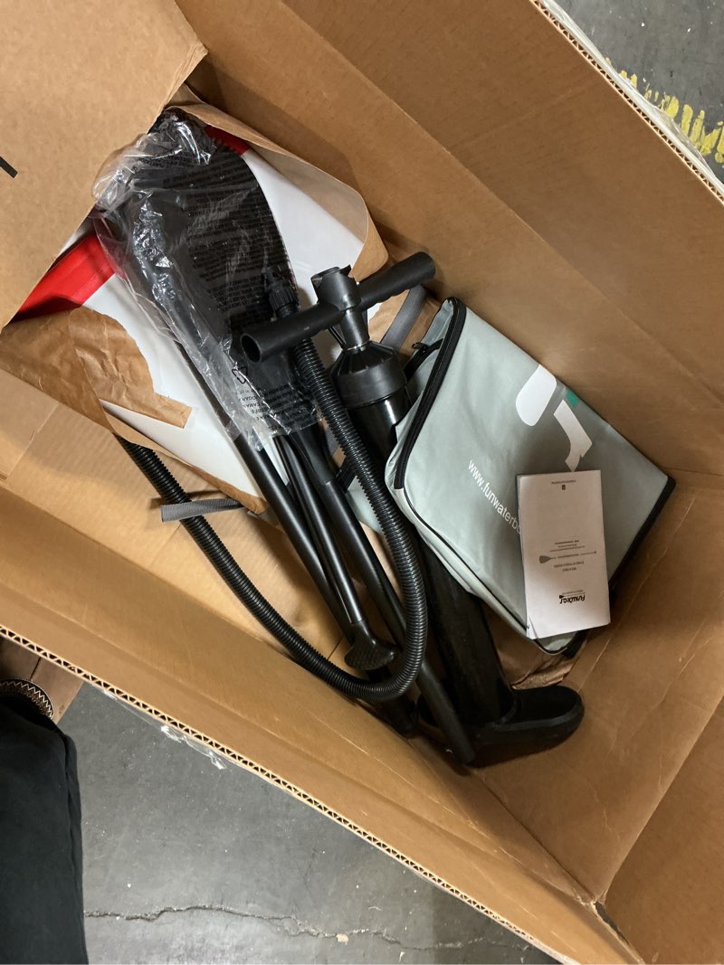 FunWater Inflatable Ultra-Light Stand Up Paddle Board for All Skill Levels with Premium SUP Paddleboard Accessories,Non-Slip Comfort Deck for Youth & Adults