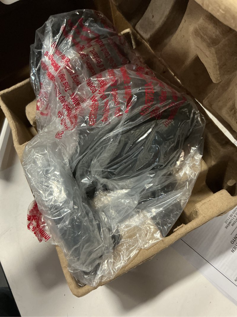 Condition photo showing As Is for Quoizel Kessel 1 -Light 11.25-in H Matte Black Hardwired Outdoor Wall