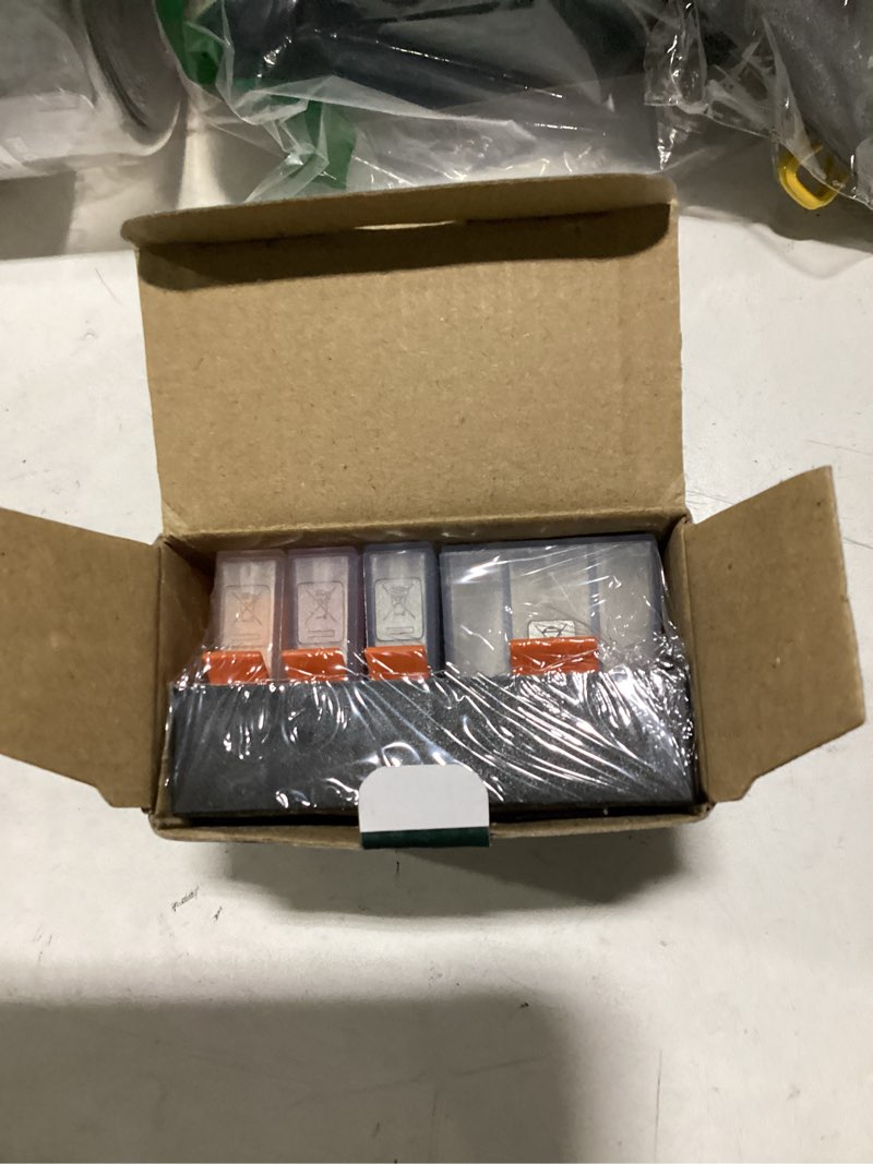 Condition photo showing New/Like New for 902xl ink cartridges compatible for hp 902 ink cartridges combo pack work with hp printer officejet pro 6978 6968 6960 6958 6970 6975 6950 printer ink black color cyan magenta yellow 902 ink (4 pack)