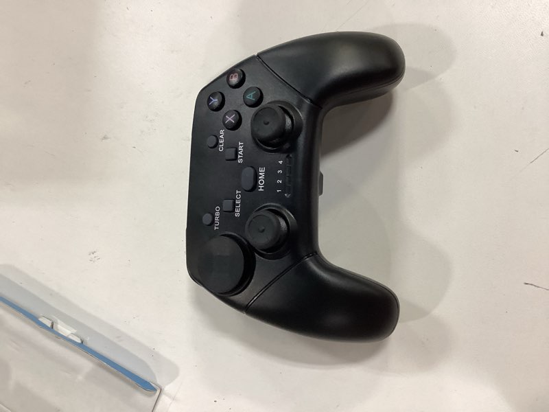 Condition photo showing New/Like New for arVin Game Controller for iPhone/iOS/Android/PC/Steam Deck with Phone Holder, Turbo, Wireless Gamepad Joystick for iPhone 15/14/13/iPad/MacBook/Samsung Galaxy/Tablet, Call of Duty, Apex -Direct Play Black
