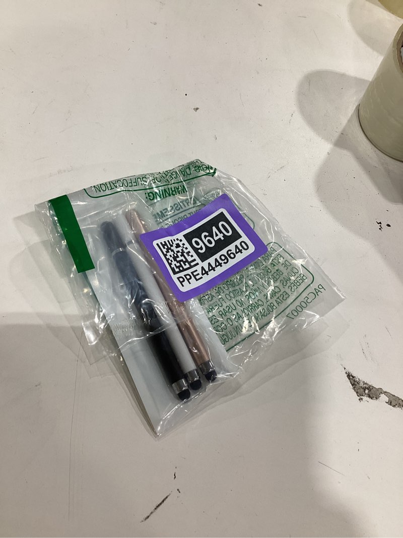 Condition photo showing New/Like New for 2-in-1 Stylus Pen for Touch Screen, 3pcs High Precision Universal Stylus Pen for iPad Compatible with Apple, iPhone, iPad, Android, Microsoft Tablets, Phones