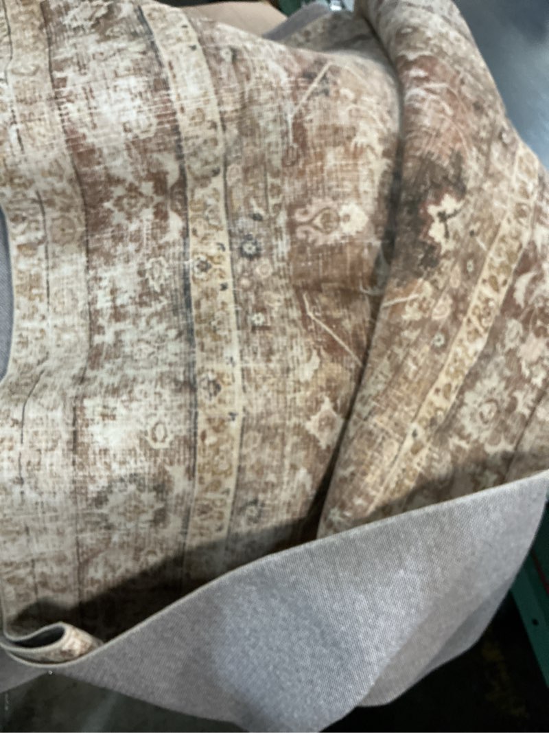 Condition photo showing Good Condition for home by joanna gaines pace collection pac-01 bark/natural 2'-6\" x 10'-0\" runner rug bark / natural 2'3\" x 10' (rectangular)