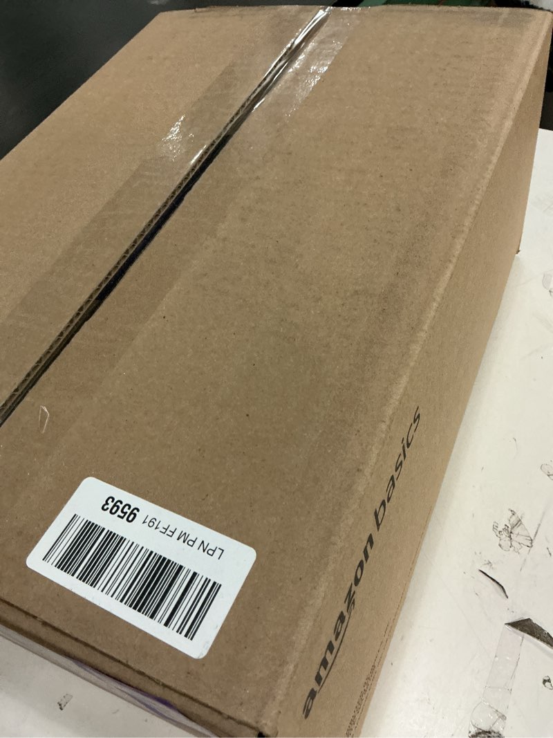 Condition photo showing New/Like New for Amazon Basics Incontinence Underwear for Women, Protective, Disposable, Postpartum, Maximum Absorbency, Small, Lavender, 72 Count (3 Packs of 24) Small 72.0