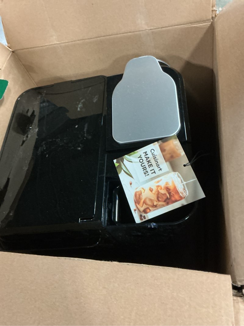 Condition photo showing As Is for cuisinart coffee center® 2-in-1 coffeemaker
