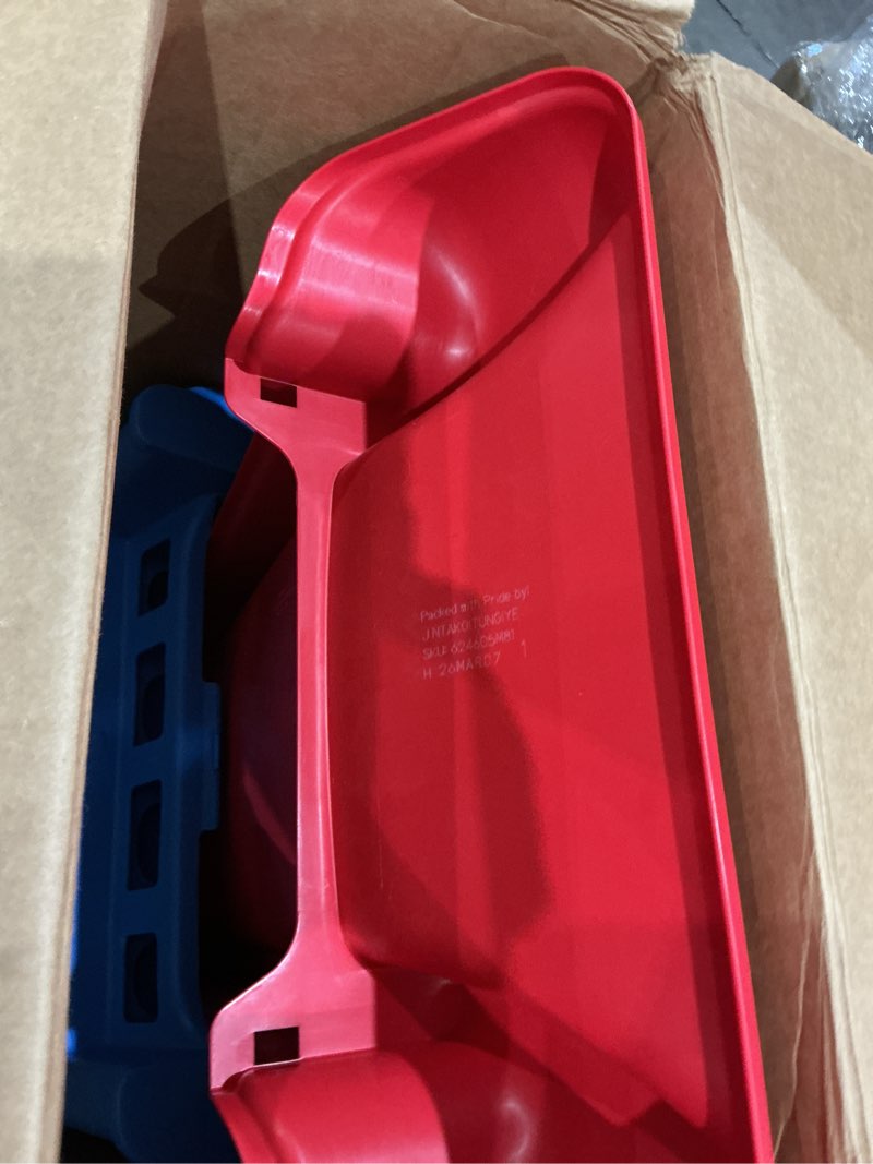 Condition photo showing Good Condition for little tikes first slide for kids, easy set up for indoor outdoor, easy to store, for toddlers ages 18 months - 6 years