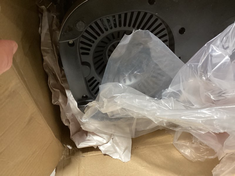 Condition photo showing Good Condition for ninja creami deluxe ice cream maker, treats and frozen desserts, sorbet, milkshakes, yogurt and more, 11-in-1 programs, xl capacity, includes two 24-oz family-size tubs, silver, nc501