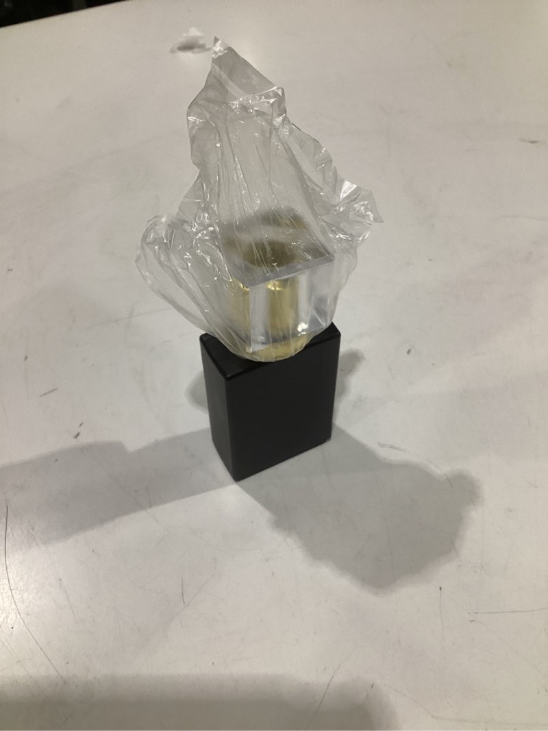 Condition photo showing Good Condition for foraineam 8 pack 30ml / 1 oz. black refillable perfume bottles, portable square empty glass perfume atomizer bottle with spray applicator