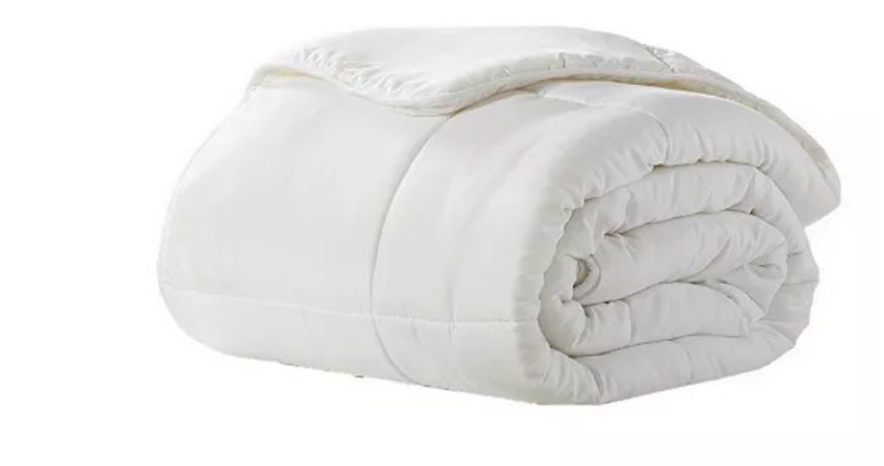 Jayne Cozy Touch Down-Alternative Comforter, Full/Queen