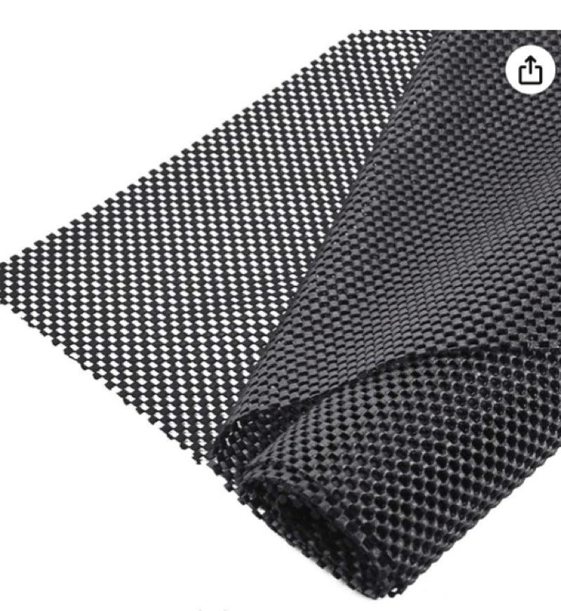 Pads Currently unavailable. We don't know when or if this item will be back in stock. Delivering to Riyadh - Update location Add to List   Sponsored                      3+  KBNIAN Multipurpose Non-Slip Mat, PVC Grid Pattern Anti-Slip Gripper Roll Universal Non-slip Drawer Mat Soft PVC Mat Antislip Underlay for Drawers/Floor/Kitchen/Home/Car - 150 x 100 cm Touch the image to zoom in KBNIAN Multipurpose Non-Slip Mat, PVC Grid Pattern Anti-Slip Gripper Roll Universal Non-slip Drawer Mat Soft PVC Mat Antislip Underlay for Drawers/Floor/Kitchen/Home/Car - 150 x 100 cm