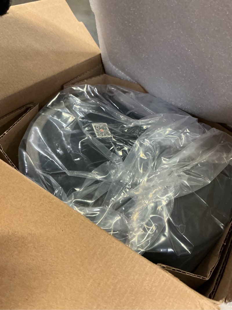 Condition photo showing Good Condition for molypet automatic cat feeder 2 cats - 5g wifi pet feeder with app control, 6l dry food dog feeder with blockage alarms, 1-10 meals per day black 5g wi-fi double bowls