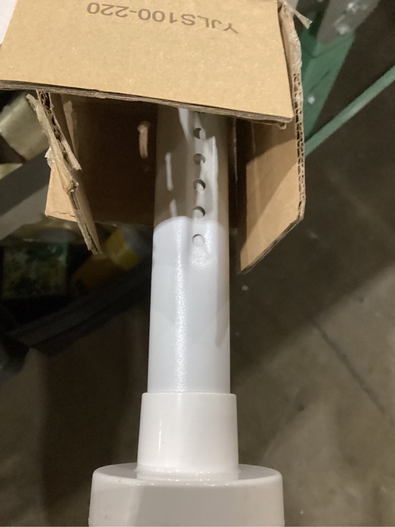 Condition photo showing Good Condition for tension rod 41-67inch white tension curtain rods no drilling 1.26" diameter outdoor curtain rod for patio,windows,doorway,heavy duty spring rods white 1p 41" to 67"