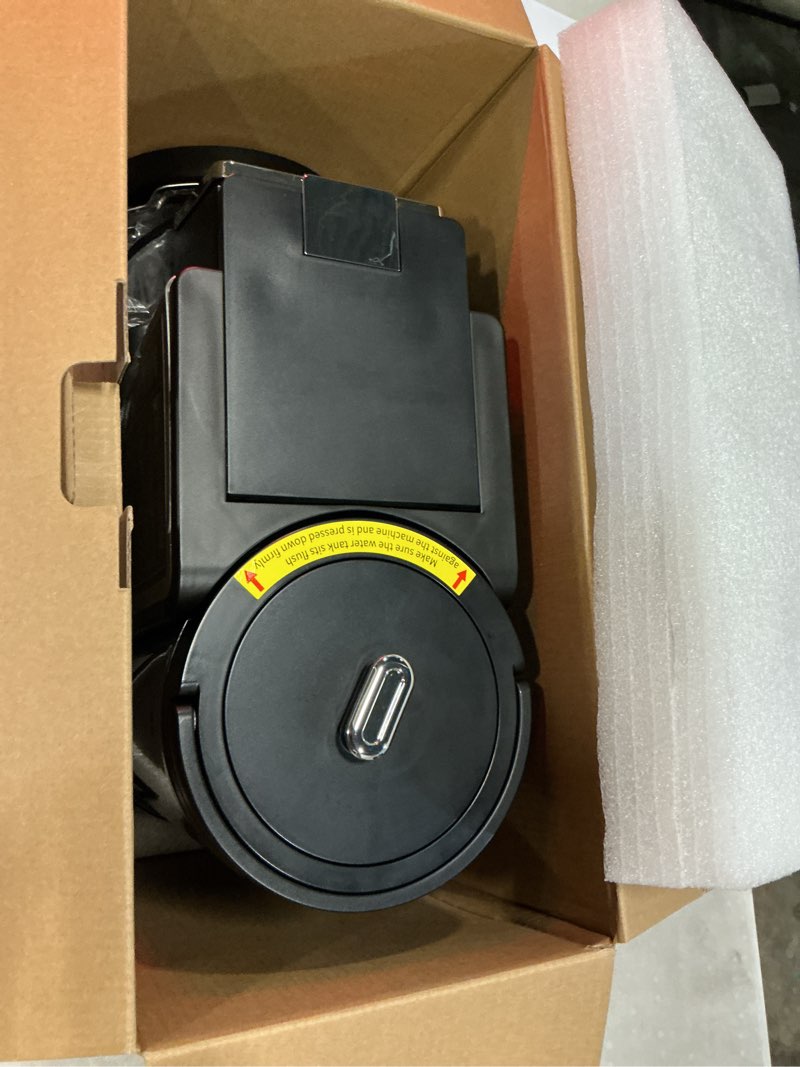 Condition photo showing Good Condition for shardor programmable 5 cup drip coffee maker, single serve hot & iced coffee machine for k cup & grounds, 95oz removable reservoir, 6–24oz brew size, strong brew, stainless steel thermal carafe, black