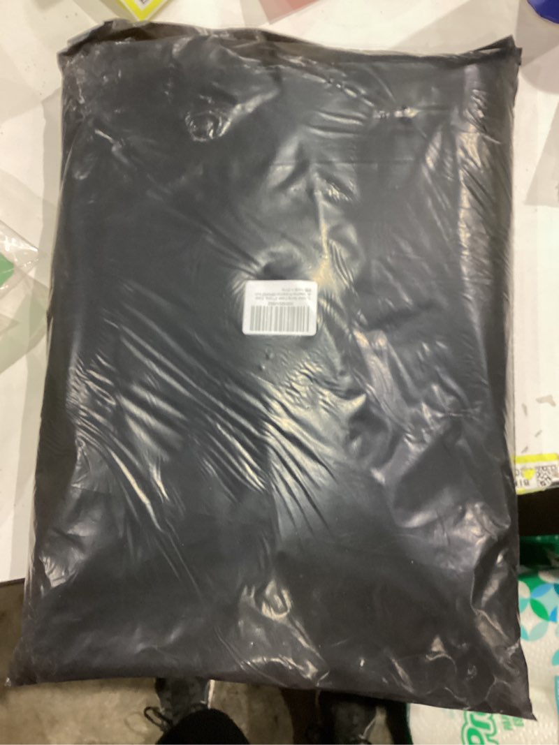 Condition photo showing New/Like New for Outdoor Swing & Hammock UV Resistant Garden Set - Triple Seater Patio Furniture for All Weather Protection Black 58L*49D*67H inch