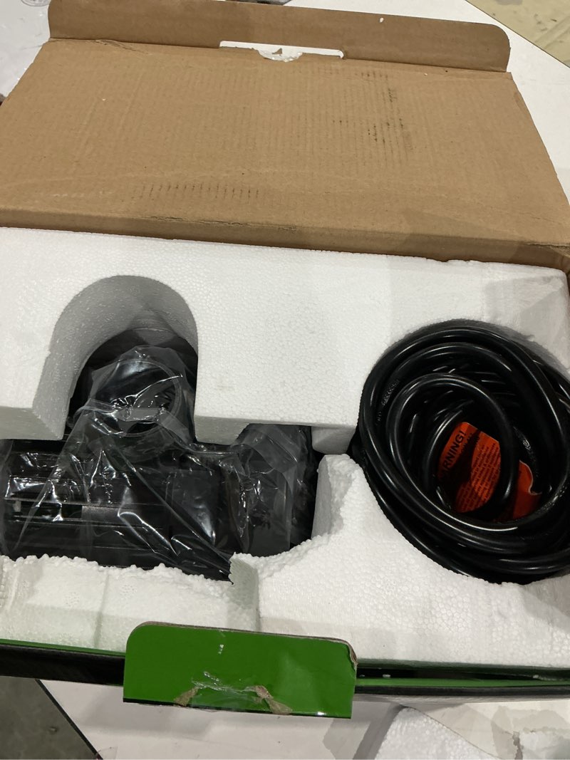 Condition photo showing Good Condition for vivosun 4500 gph submersible water pump, 220w pond pump, ultra quiet aquarium pump with 19ft. lift height for pond waterfall, fish tank, statuary, or hydroponics 220w 220w-4500gph