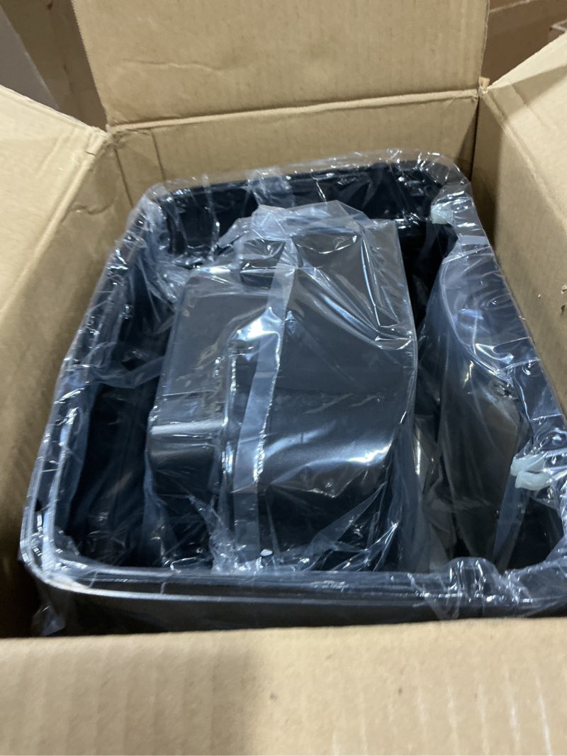 Condition photo showing Good Condition for Bonsaii 12 Sheet Paper Shredder for Home Office, Heavy Duty Cross Cut Shredder with 5.5 Gal Pullout Bin, Home Shredder for CDs/Credit Card/Document/Mail, P-4 Security Level 12-Sheet Cross Cut