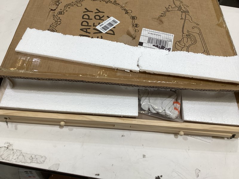 Condition photo showing Good Condition for jigsaw puzzle board with drawers and cover, tilting puzzle board 1500 pieces with 5 adjustable angles, portable puzzle board for adults