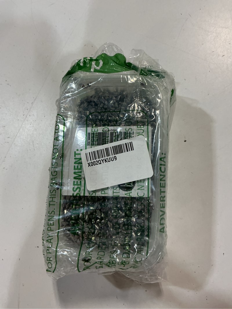 Condition photo showing New/Like New for BC Precision 5 LB 1/8" Stainless Steel Diagonal Tumbling Media Shot Jewelers Tumbler Finishing 5 Pounds Bearings