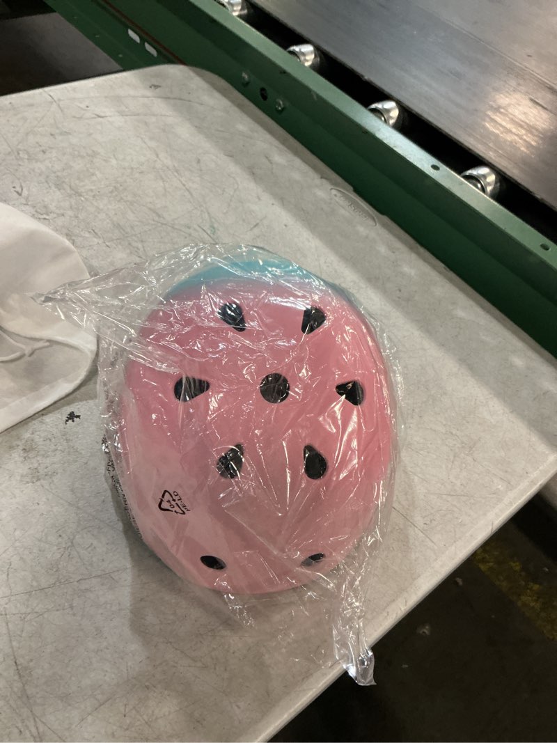 Condition photo showing Good Condition for zleiouy kids adjustable helmet,toddler skateboard helmets for ages 2-3-5-8-14 years boys girls, multi-sport safety cycling skating scooter helmet(size m)