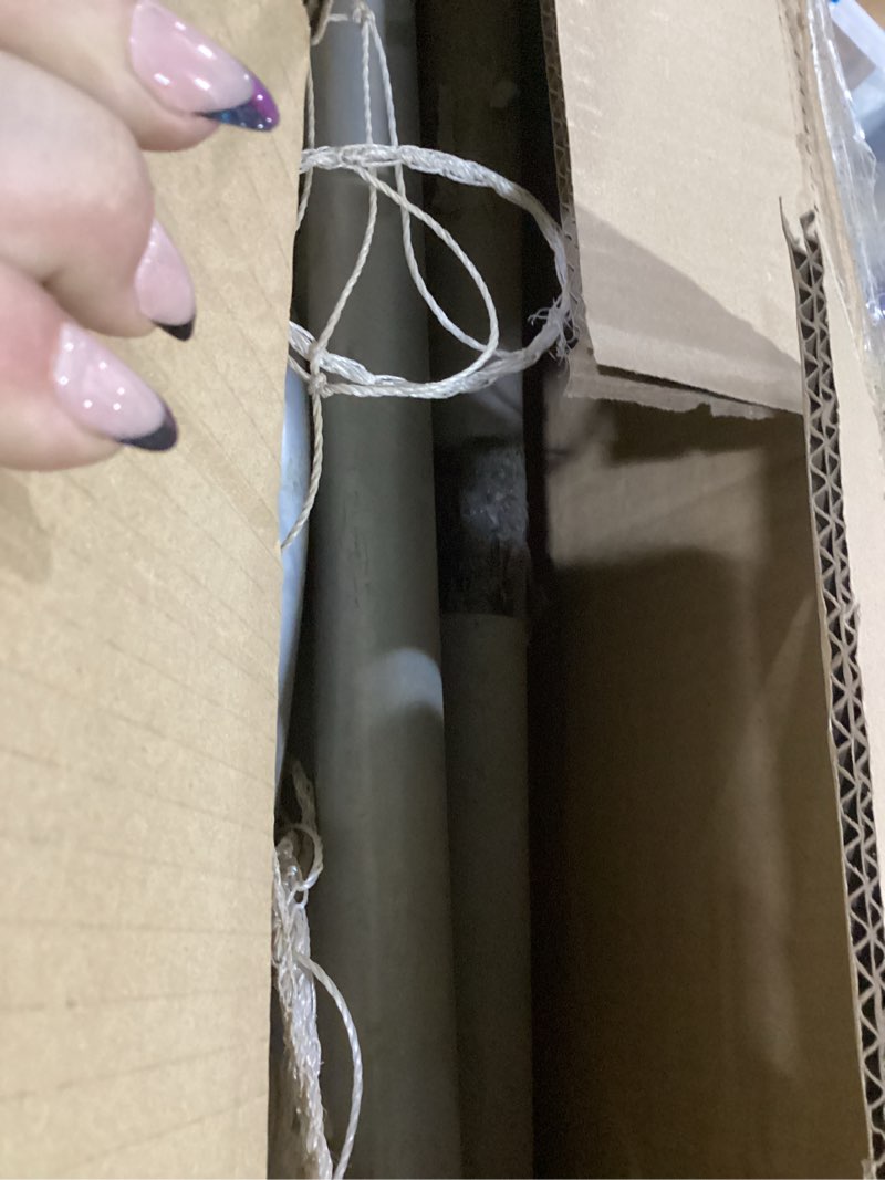 Condition photo showing As Is for ZELUS Soccer Goal 8 x 5.6 ft, 2 in 1 Powder Coated Soccer Goal Frame with All Weather Net & Detachable Target Goal Net for improving Skills