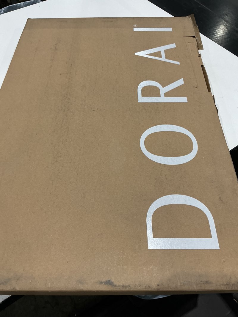 Condition photo showing New/Like New for dorai home bath stone – luxury quick-drying stone bath mat, non-slip surface, rubberized bottom pad, rain slate