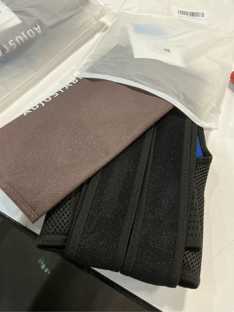 Condition photo showing Good Condition for ?ZSZBACE Back Brace Posture Corrector for Men and Women, Full Adjustable for Upper and Lower Back Pain Relief- Scoliosis Hunchback Thoracic Spine Corrections and Back Support X-Large (Pack of 1)