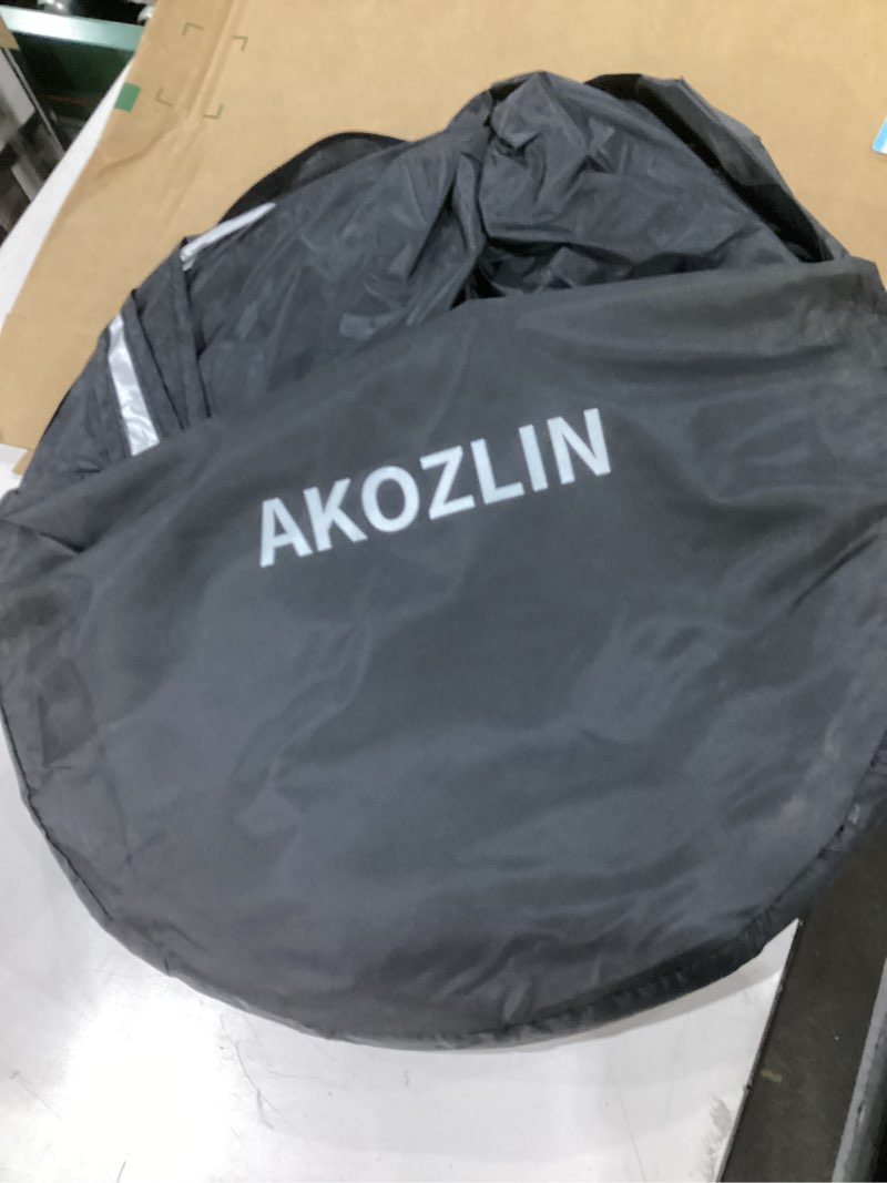Condition photo showing Good Condition for akozlin portable pop up shower tent instant privacy dressing changing tent outdoor shower room camp toilet tent
