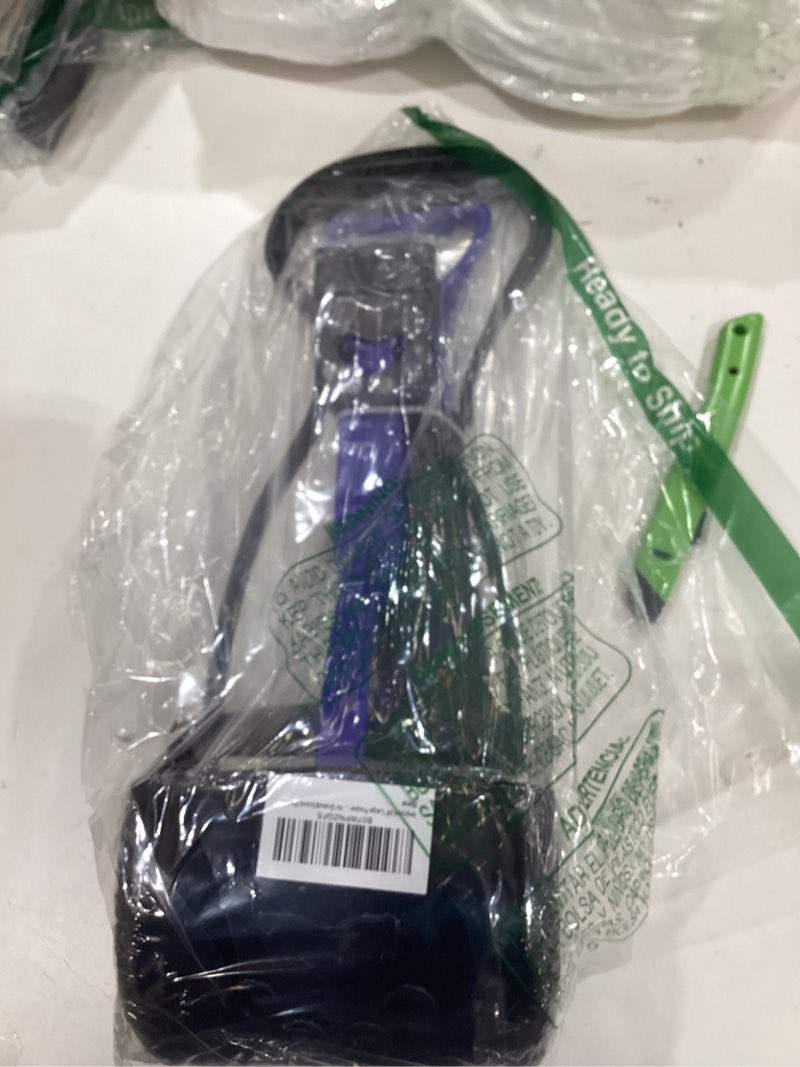 Condition photo showing New/Like New for Non-Breakable Pooper Scooper for Large Medium & Small Dogs Heavy Duty, 28“Long Handled Dog Poop Scooper for Grass,Durable Dog Poop Pick Up Tool, Poop Grabber Blue