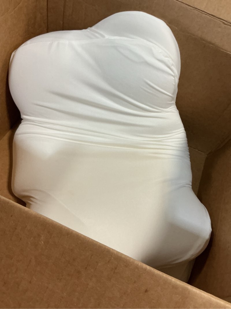 Condition photo showing Good Condition for new 2.0 cloud pillow, ergonomic memory foam pillow, adjustable cervical neck support pillow with breathable pillowcase for side back stomach sleepers