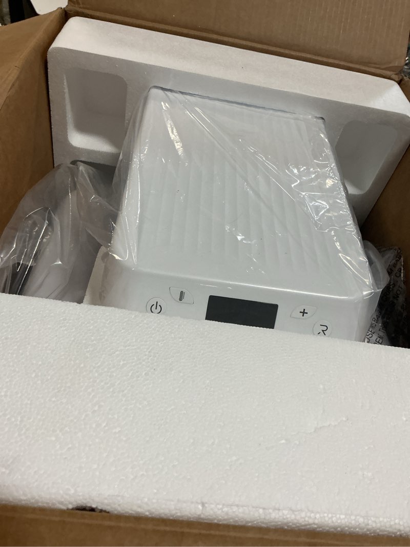 Condition photo showing New/Like New for HTVRONT Auto Heat Press Machine for T Shirts - 15x15 Smart T Shirt Press Machine with Auto Release - Professional Heat Press for Sublimation, Vinyl, Heat Transfer Projects white