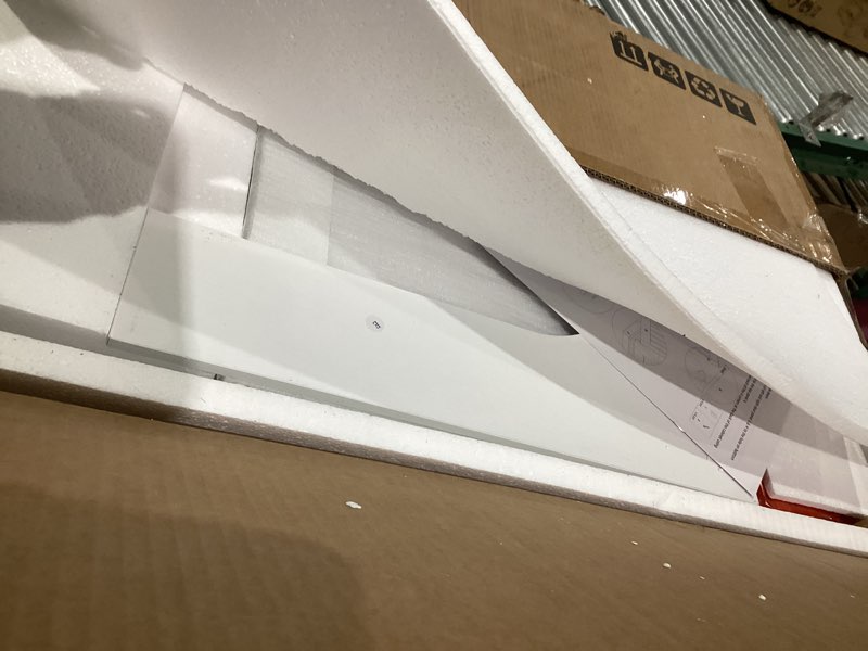 Condition photo showing Good Condition for unipaws Cat Litter Box Enclosure Furniture, Cat Washroom, Hidden Litter Box Cover, Cabinet for Large Cat, Dog Proof Cat Litter Boxes, Hideaway Litter Box, Cat House, White White No Top Open