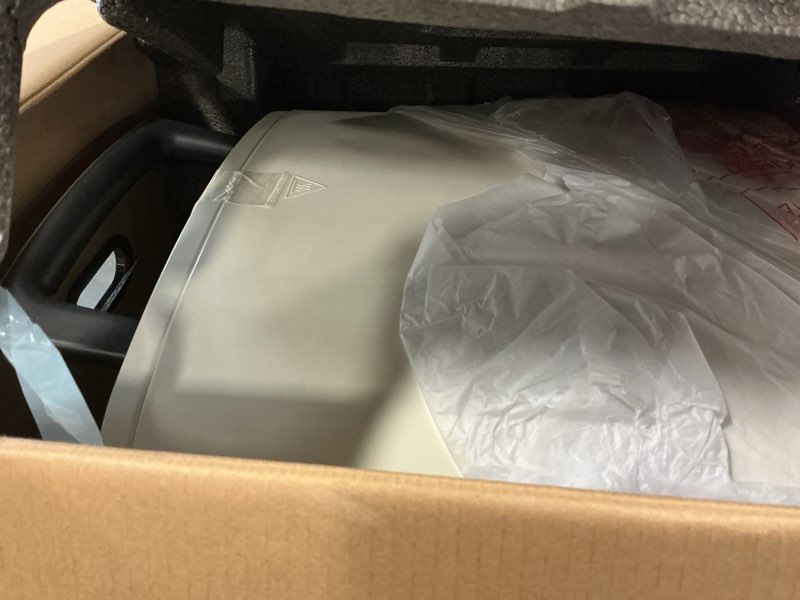 Condition photo showing Good Condition for Current Model P Smart Electric Pizza Oven, 12-Inch, 850°F Max, 5 Cooking Modes, App Connectivity for Temperature Monitoring & Custom Cooking Times, Compact for Indoor & Outdoor Use, Beige Sand