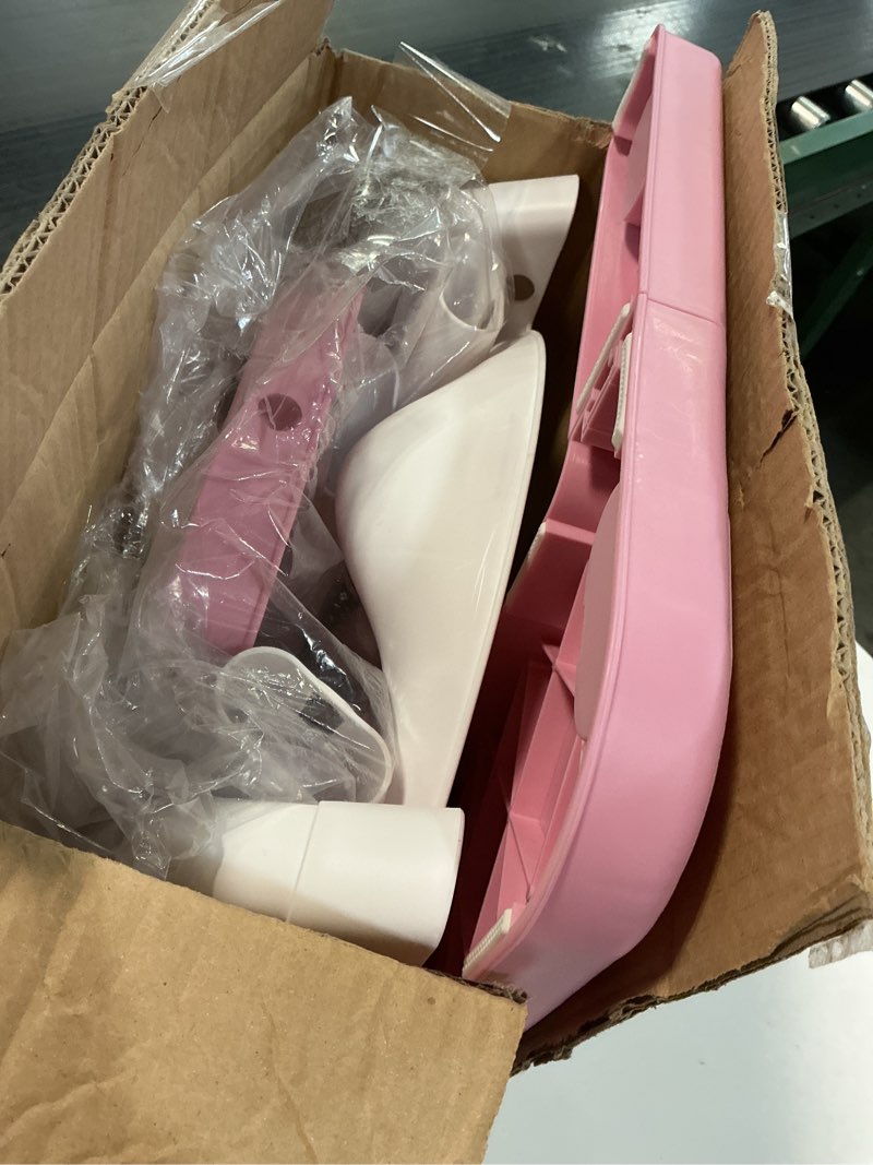 Condition photo showing As Is for Training Toilet Ladder, Multi-Use, Convenient and Suitable for Most Situations?Girls, Boys A-Pink