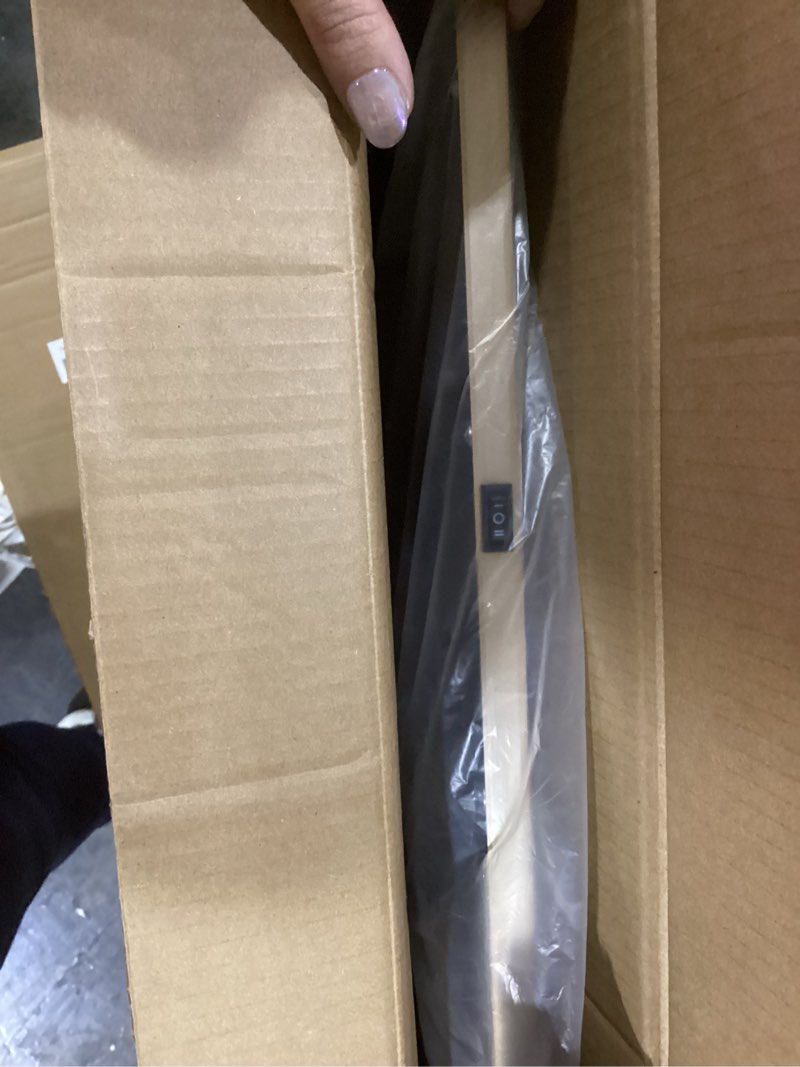 Condition photo showing Good Condition for Electric Warming Tray (XXL 32”x18”)?Food Warmers for Parties Buffet with Thermostat&Full Surface Heating,Tempered Glass Warming Mat for Food, Temperature Adjustable Gold Handles Food Warming Mat,White White Extra Large 32"x18"