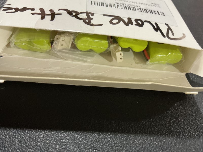 Condition photo showing Good Condition for Kruta BT183482 BT283482 Cordless Phone Battery for Vtech DS6401 DS6421 DS6422 DS6472 LS6405 LS6425 LS6426 LS6475 LS6476 89-1348-01-00 Cordless Phone Handset (Pack 4)
