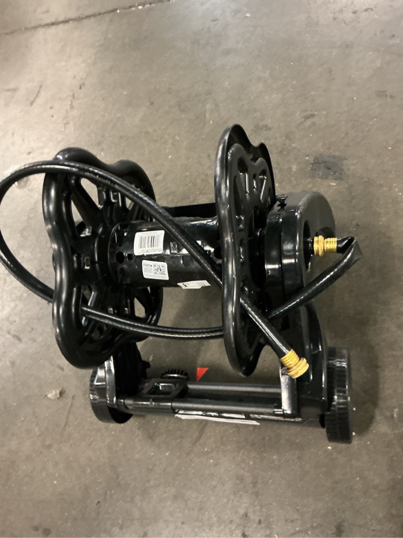 Condition photo showing As Is for suncast 175ft hosemobile® hose reel cart