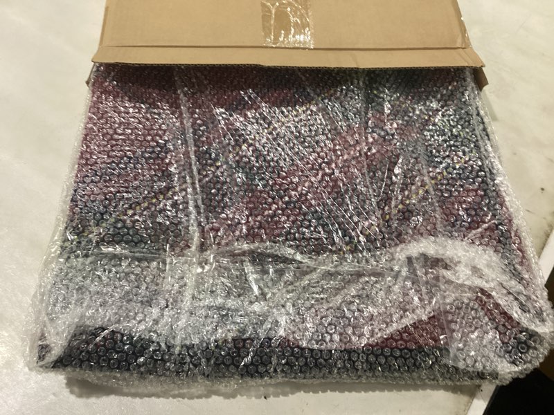 Condition photo showing New/Like New for Home Area Runner Rug Pad Clan Scottish Tartan Plaid Stock Illustration Thickened Non Slip Mats Doormat Entry Rug Floor Carpet for Living Room Indoor Outdoor Throw Rugs 4'x5'3"?120cm*160cm? Multi1