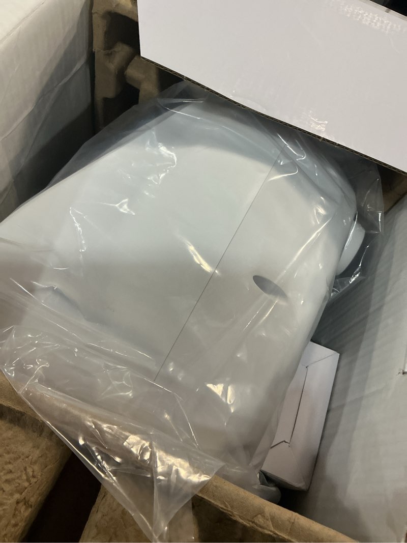 Condition photo showing Good Condition for sharper image electric shiatsu foot massager with heat & air compression, deep kneading rollers & washable cover, targets heels, balls & arches up to mens size 12, gift for women & men