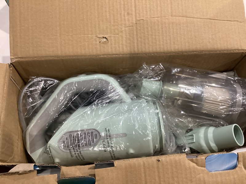 Condition photo showing Good Condition for Stick Vacuum Cleaner, Corded Lightweight Powerful Electric Broom Vacumm for Home Apartment Office Hardwood Floors Carpet Pet Hair Dust Clean, 20Ft Power Cord, 20KPa Strong Suction